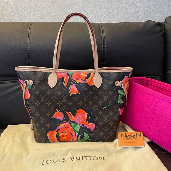 Neverfull Stephan Sprouse Limited Edition ROSES 🌹 - Picture 2 of 13